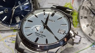 How does Grand Seiko Zaratsu finish look after 15 years? Not so great! -  YouTube