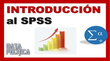 ¿CÓMO FUNCIONA EL SPSS?