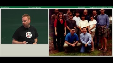 Alexander Loechel - Plone, a history of Python web