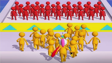 Join Clash 3D levels 160-162 | GamePlay Android and iOS