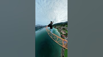 Walking a Crane in 360°! 😱 | QooCam 3 Ultra POV  #qoocam3ultra #360camera #kandao