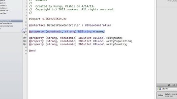 iOS Tutorial: JSON Part 4 - Loading data from an external database into an app