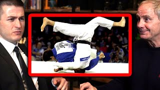 Training judo in Japan: It