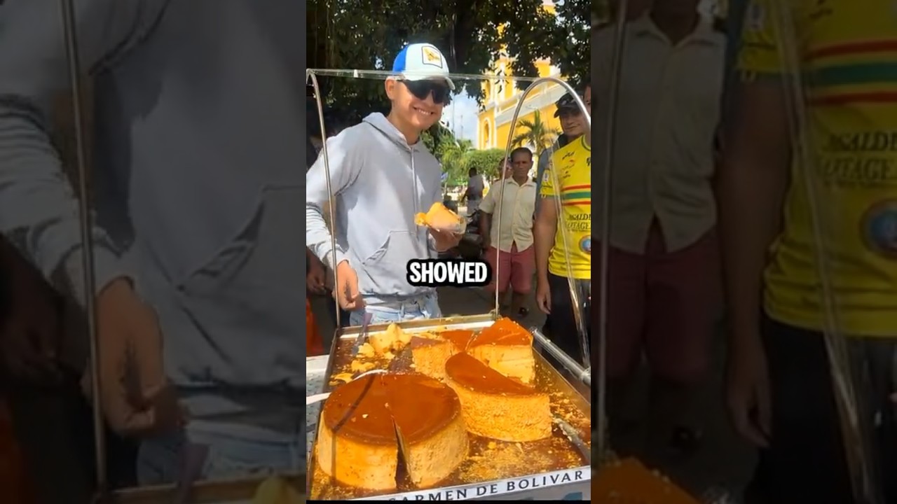 The “Impossible” Dessert Lift — One Man Finally Beats the Challenge 🍰💪