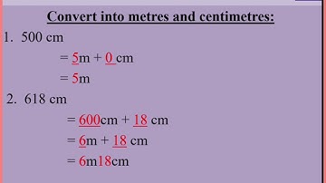 Class 3 Ch - 8 Measurement- length