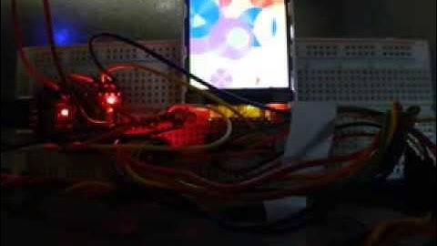 Arduino 320x240 LCD Display Ili9341