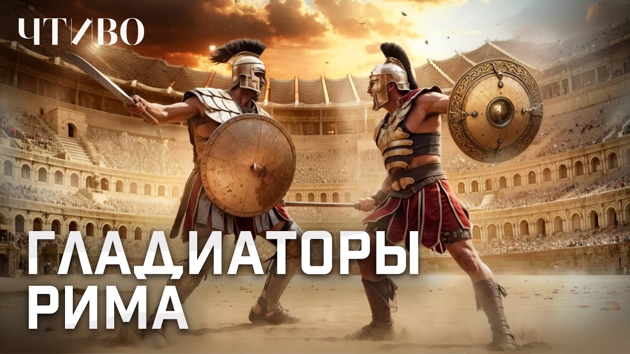 Гладиатор Древнего Рима / Как римские императоры превратили смертельный поединок в шоу @ЧТИВО