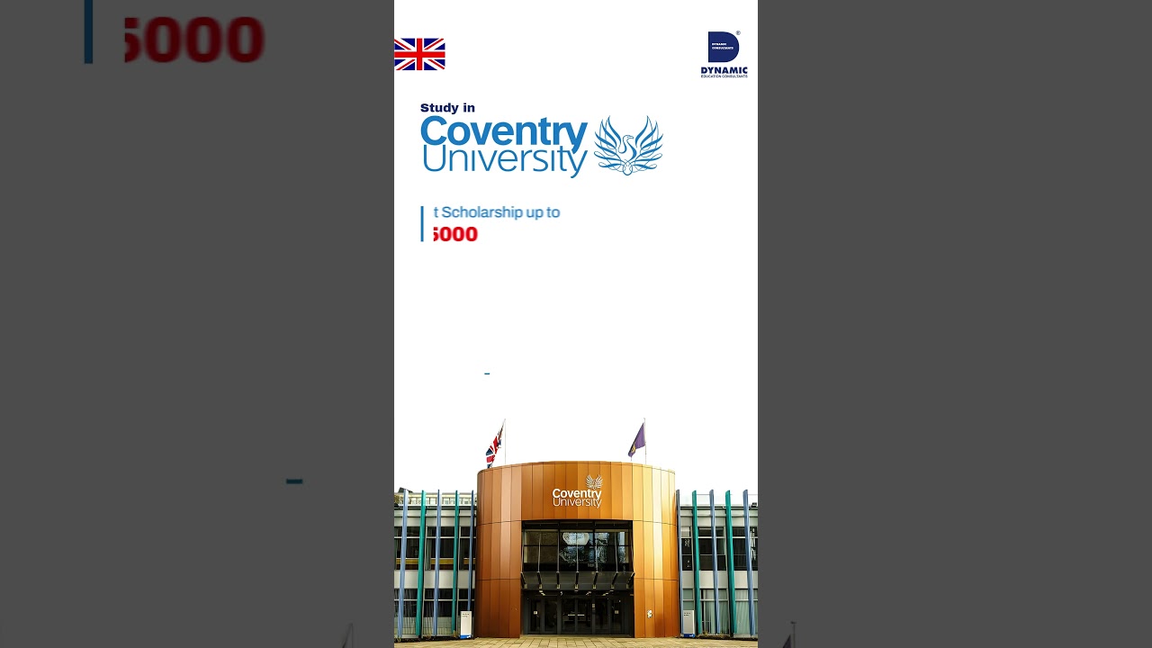 Study in Coventry University, UK - Best UK Student Visa Consultants  