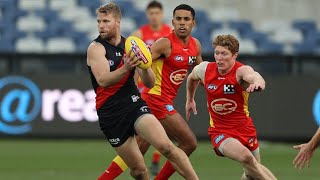 Essendon Highlights Vs Gold Coast 2021