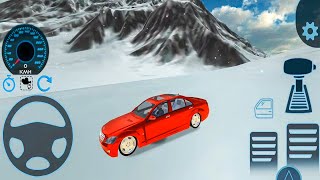 Benz S600 Drift Simulator Android Gameplay screenshot 3