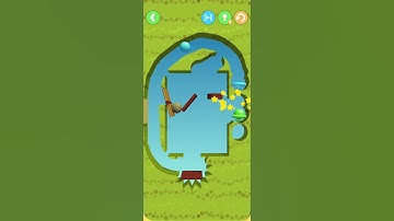 DIG THIS level 53-12 walkthrough|BALL OF DUTY level 12 solution