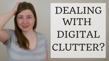 Digital Decluttering Transformation + Tips to Prevent Digital Clutter