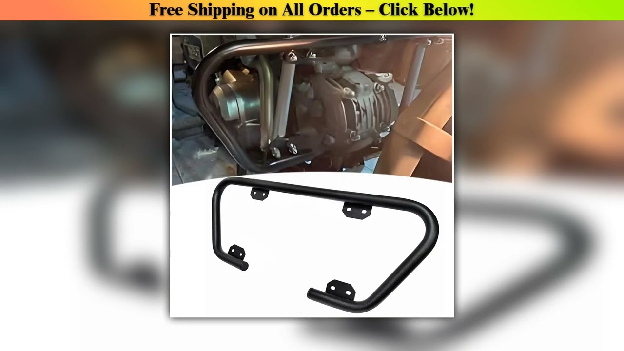 CT125 Motorcycle Crash Bar Engine Guard Protection Bumper For HONDA CT 125 huntercub 125 2020 2021