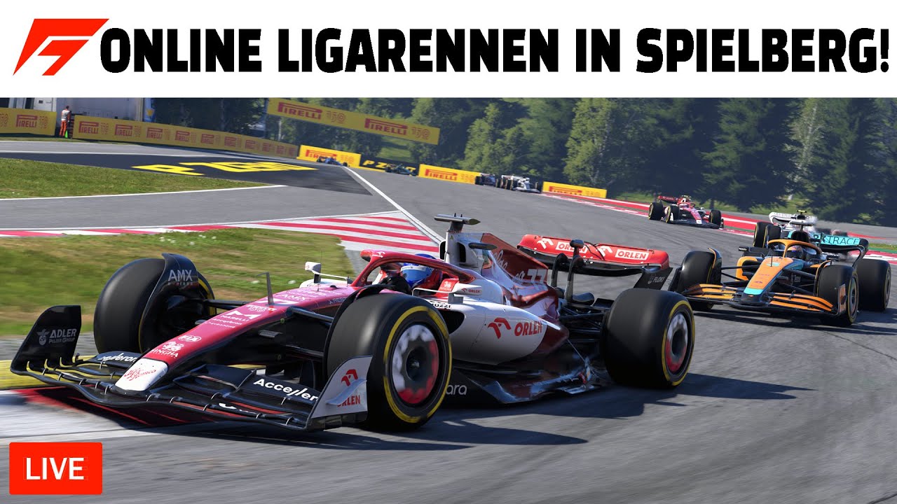 Österreich Grand Prix in der F1 22 Online Liga im Alfa Romeo!