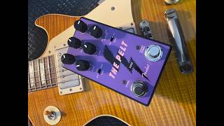 First play of the new Fender Pelt Fuzz V2. My new Fave Fuzz pedal