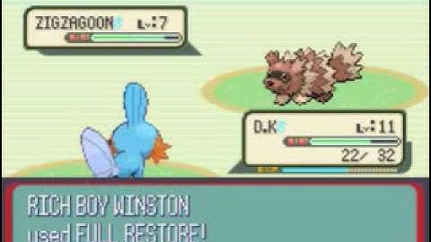 Pokemon Ruby Walkthrough Part  3 with commentary