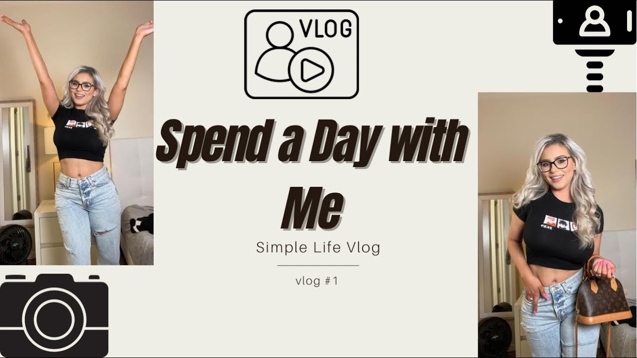 Spend The Day With Me | 1st Ever VLOG! #vlog #tryon