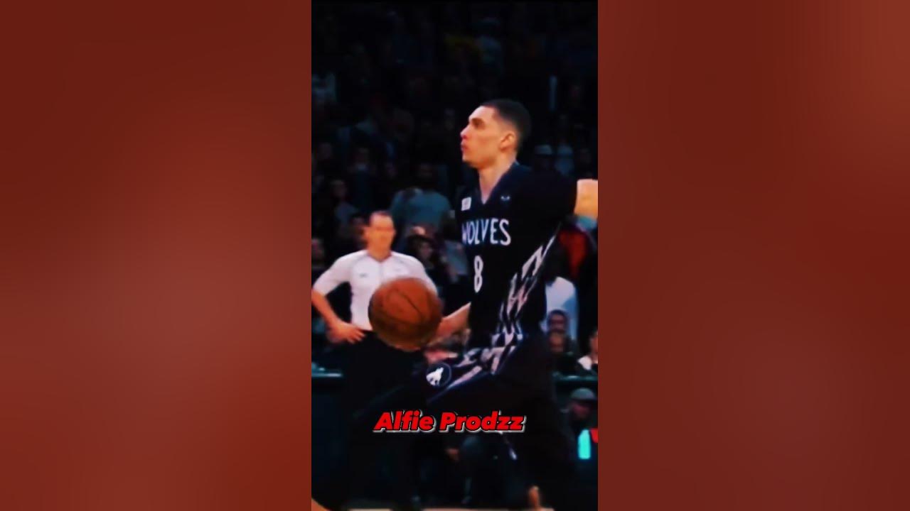 Zach Lavine Free Throw Line Dunk 🔥 shorts nba basketball fyp YouTube