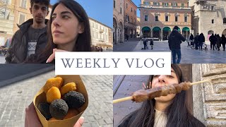 WEEKLY VLOG| siamo andati ad Ascoli Piceno per mangiare le OLIVE ASCOLANE 😍