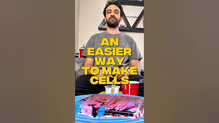 An Easier Way to Make Cells #shorts