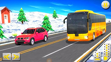 Hill Climb Bus Racing Game Full Video 4K HD Gaming Video 2022