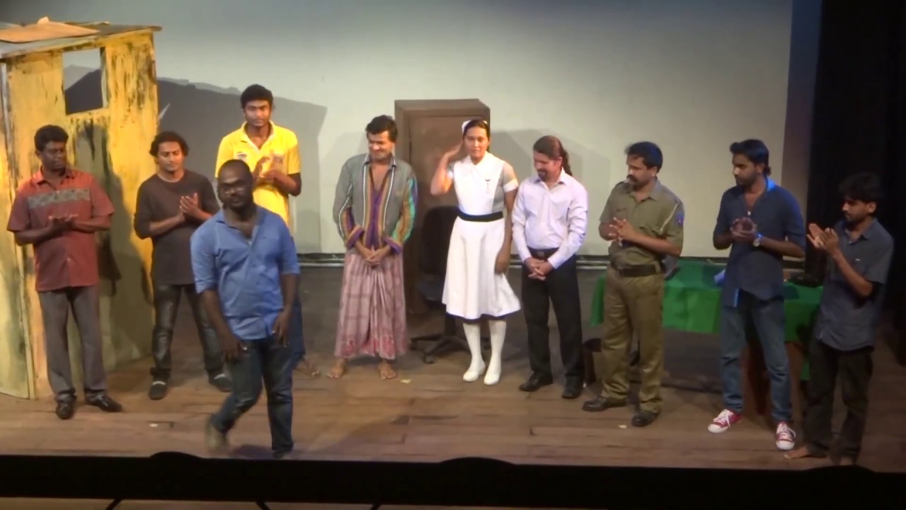 Curtain Call of 'Sangadasage Chuti Kalisama' Directed by Asanka Sayakkara