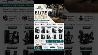 FITNESS NEEDS – ELITE STRENGTH EQUIPMENT COLLECTION