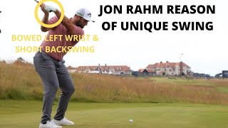 Jon Rahm Shorten Back Swing Reason