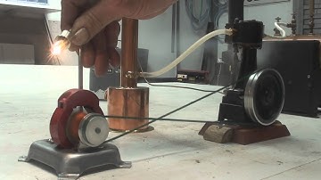 Stuart 10V 1st run on steam .wmv