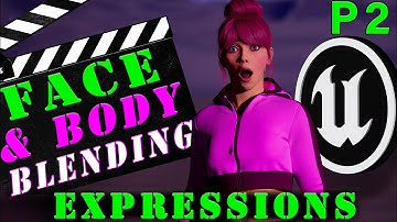 Add MetaHuman Facial Expressions in UE 5.5 | Part 2: Blend Face & Body Animation