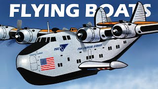 SEAPLANES & FLYING BOATS  An Overview of the World's Greatest Aircraft to Operate from Water!