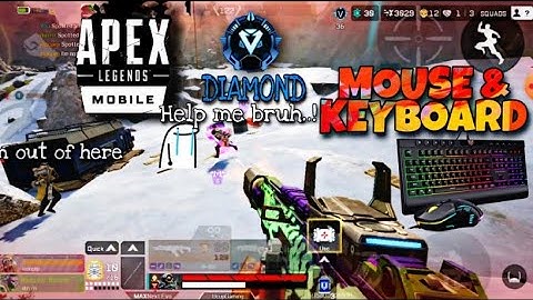 Apex Legend Mobile (Ranked) With MOUSE & KEYBOARD