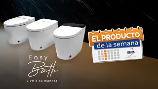 "El Producto de la Semana" - Inodoros Smart Easy Bath®