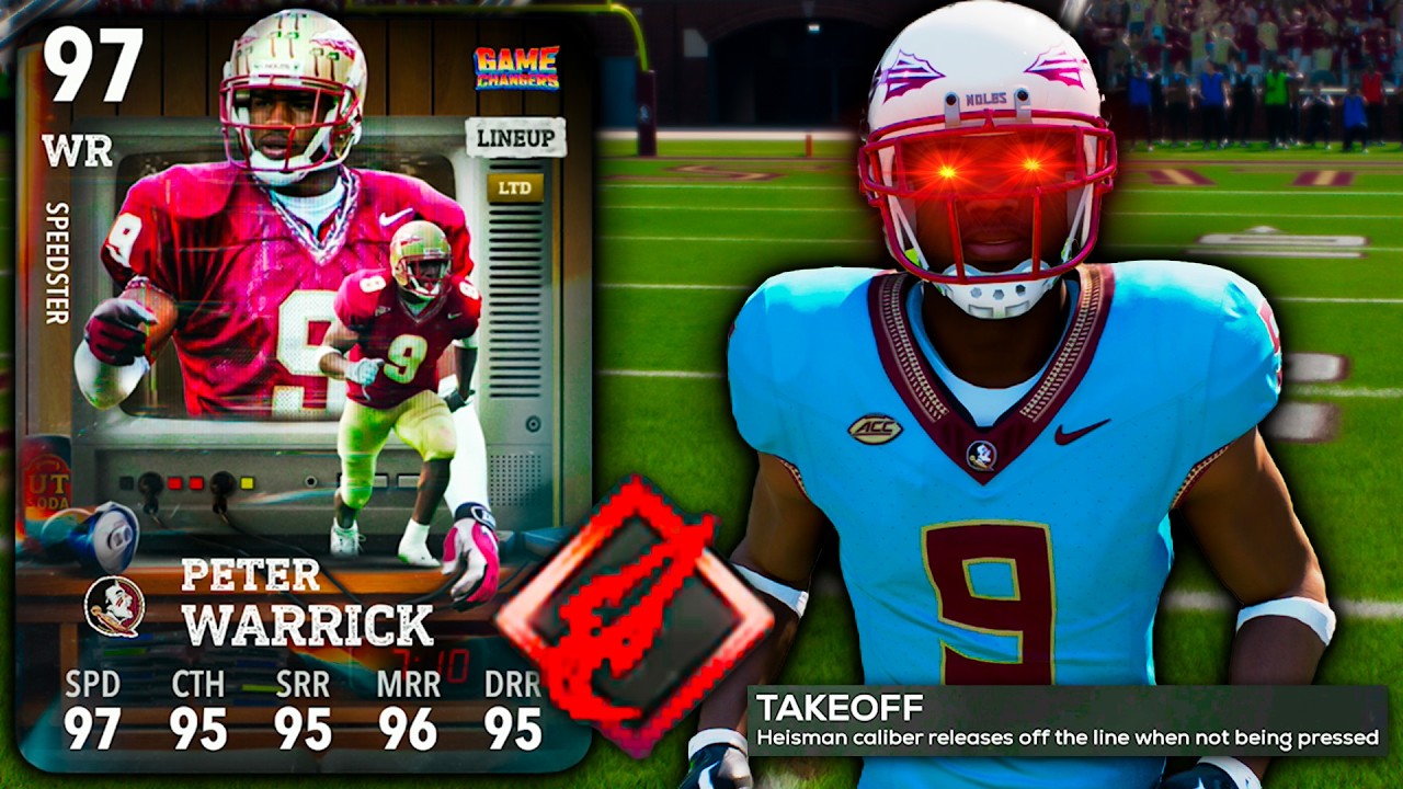 I Activated HEISMAN TAKEOFF...