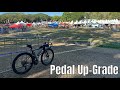 Pedal up grade bike demo and expo