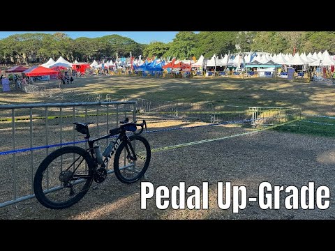 PEDAL UP Grade Bike Demo and EXPO - YouTube