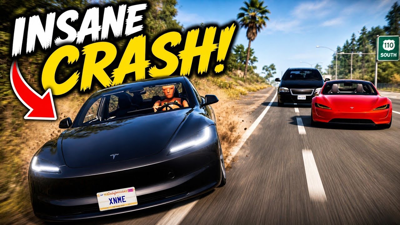 EXTREME CAR CRASHES COMPILATION 2 🚗💥