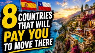 Get Paid to Live Abroad: 8 Countries You Need to Know