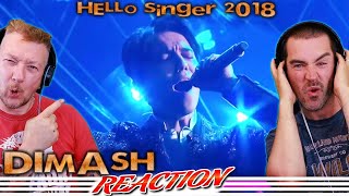 Dimash REACTION! ''HELLO'' SInger 2018