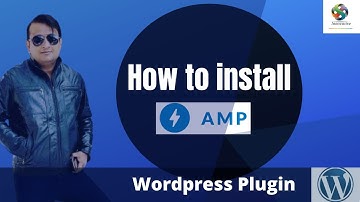 how to install an amp in Wordpress/amp page builder Wordpress