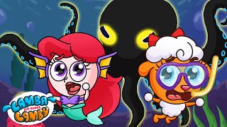 Monster In The Sea | Funny Kids Songs | And Nursery Rhymes By Lamba Lamby