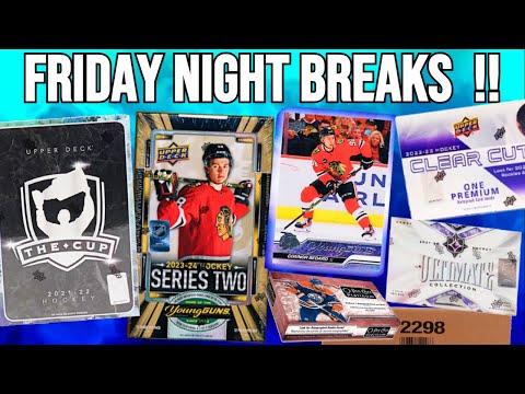 BEDARD HUNTING !! Friday Night Hockey Breaks - THE CUP, Clear Cut & Series 2 !!🔥