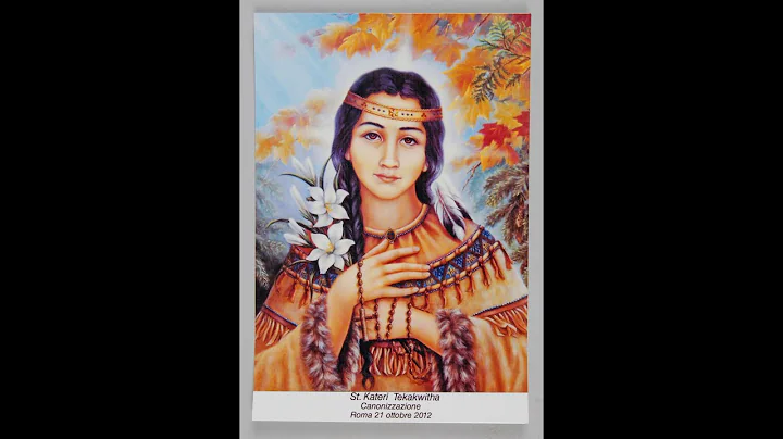 St. Kateri Tekakwitha (Feast Day 14 July) & Cathol...