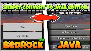 Minecraft Pe To Java Edition In Hindi