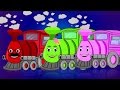 trem dedo família |  da rima de berçário | Música para crianças | Kids song | Train Finger Family