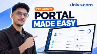 How to Use the Univs com Agent Portal Complete Step-by-Step Guide