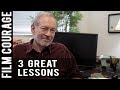 3 Great Lessons For Anyone Who Wants To Be A Professional Screenwriter by Eric Edson