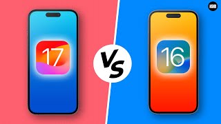 iOS 17 Vs iOS 16: What