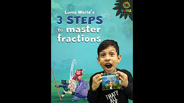 3 Simple Ways To Master Fractions FRACTO A Unique Math Card Game For Kids 