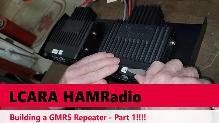 LCARA HAM Radio: Building a GMRS Repeater - Part 1!!!!
